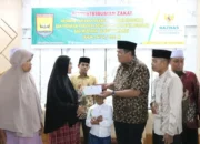 Baznas Pariaman Salurkan Rp275 Juta Zakat untuk Mustahik