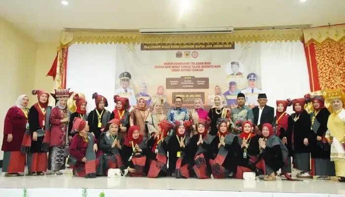 IKAPGA Jaya Jabodetabek Gelar Silaturahmi Bundo Kanduang
