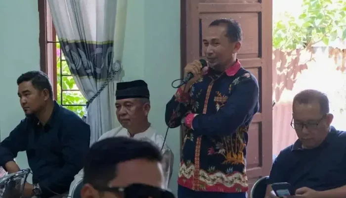 Perantau Tembilahan Tergabung di IKTD Inhil Silaturahmi dengan Bupati Eka Putra