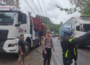 Evakuasi Truk Tuntas, Agam Pulihkan Lalu Lintas Bukittinggi-Pasaman Usai Lumpuh