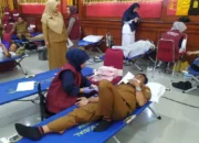 ASN Pariaman Donor Darah Massal, Atasi Krisis Stok Darah Rumah Sakit