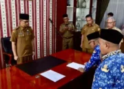 Sekda Tanah Datar Lantik Pejabat Baru, Tekankan Adaptasi Cepat dan Kontribusi Positif