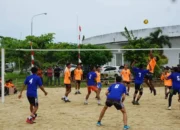 Turnamen Voli Antarkecamatan Semarakkan HUT RI, Lahirkan Bibit Unggul Dharmasraya