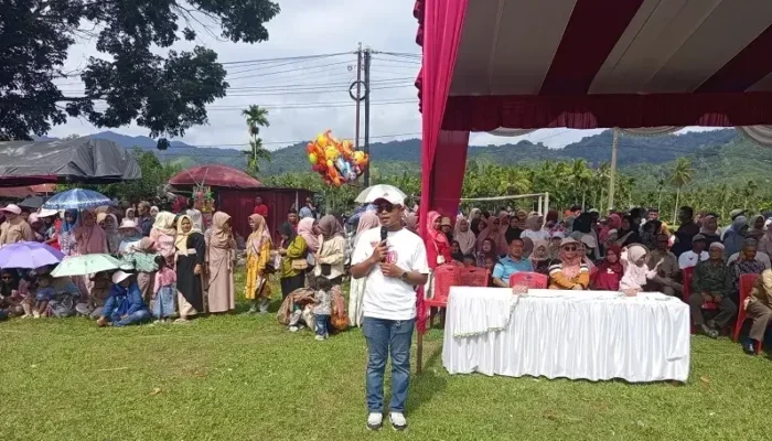 Pawai Alegoris Semarakkan HUT RI ke-80, Wali Nagari Apresiasi Antusiasme Warga