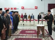Gubernur Sumbar Lantik 14 Pejabat Tinggi Pratama, Kinerja Jadi Fokus