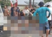 Kecelakaan Maut di Pasbar: Motor Tersenggol Truk, Dua Orang Tewas
