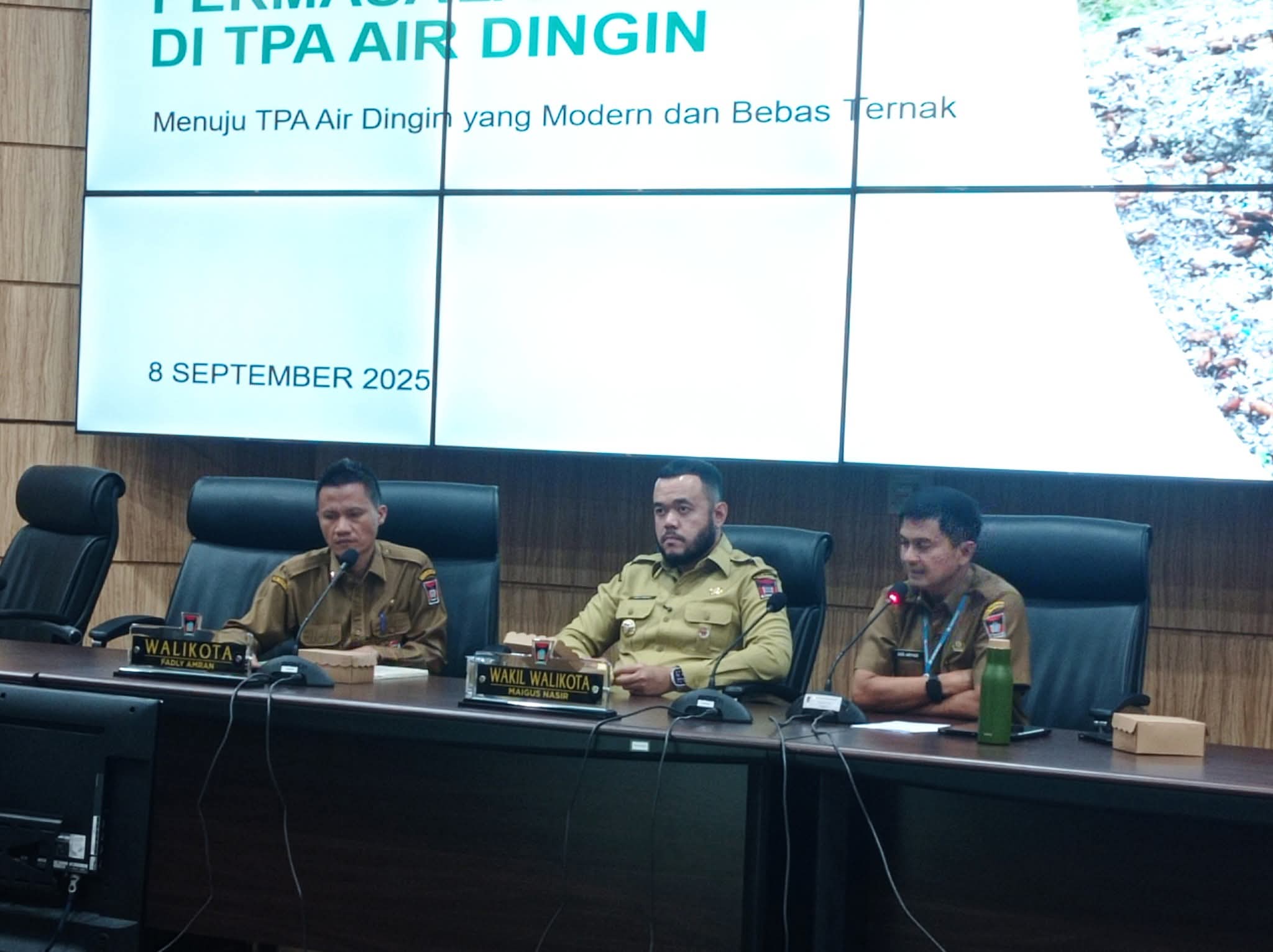 pastikan-tpa-air-dingin-bebas-ternak,-pemko-padang-segera-lakukan-pemagaran