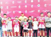Tim Tenis Pessel Raih 10 Medali di Kejurnas Junior