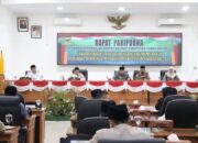 DPRD Tanah Datar Bahas APBD 2025, Bupati Sampaikan Jawaban