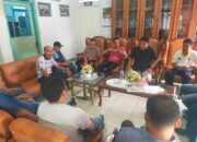 Silaturahmi ke PWI Sumbar, Hamdanus Dapat Dukungan untuk Bangkitkan Olahraga Ranah Minang