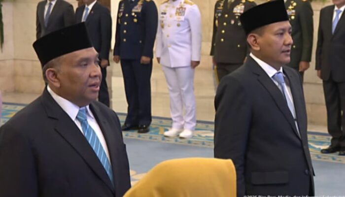 Afriansyah Noor Gantikan Immanuel, Resmi Jabat Wamenaker Baru