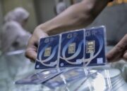 Harga Emas Hancur Hari Ini, Anjlok Rp17 Ribu per Gram