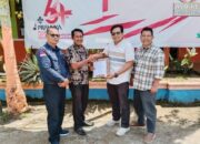 Resmi, Bawaslu Pessel Terima SK Saka Adhyasta Pemilu dari Kwarcab