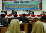 DPRD Tanah Datar Setujui Perda APBD Perubahan 2025