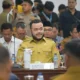 Wali Kota Padang Fadly Amran menghadiri Rapat Koordinasi (Rakor) Ketersediaan Pangan se-Sumatera Barat (Sumbar) yang dipimpin langsung oleh Menteri Pertanian RI Andi Amran Sulaiman, Selasa (16/9/2025).