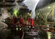 Kilang Dumai Terbakar, Pertamina Gerak Cepat Padamkan Api