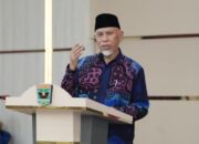 Gubernur Ajak Masyarakat Bangun Sumbar di HUT ke-80