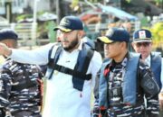HUT ke-80 TNI di Padang: Gelar Aksi Sosial, Bersih Sungai