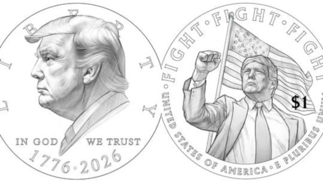wajah-donald-trump-bakal-mejeng-di-koin-dollar-as,-padahal-masih-hidup