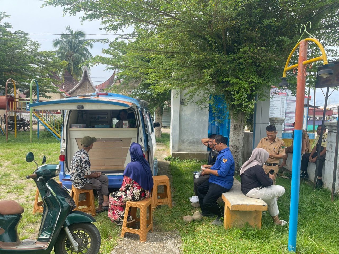 samkel-satlantas-polres-pessel-jemput-bola,-berikan-pelayanan-ke-masyarakat