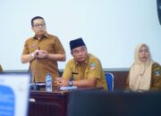 Jasman Paparkan Strategi, Dharmasraya Kejar Predikat Informatif 2025