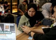 Harga Emas Antam Rekor Tertinggi, Global Terkoreksi Pagi Ini