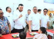 Andre Rosiade dan Fadly Amran Tinjau Makan Bergizi Gratis!