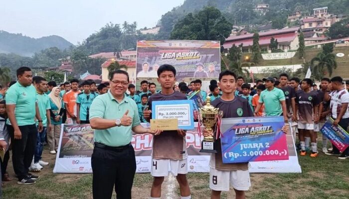 MTsN 2 Sawahlunto Sabet Liga Askot, Kakan Kemenag Apresiasi