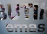 Antam Naikkan Harga Emas, Cetak Rekor Tertinggi Global