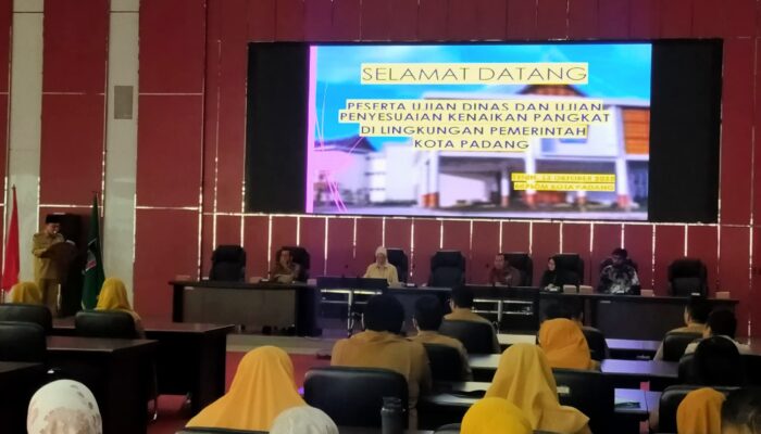 Wawako Padang : ASN Dituntut Kompeten Terhadap Digitalisasi