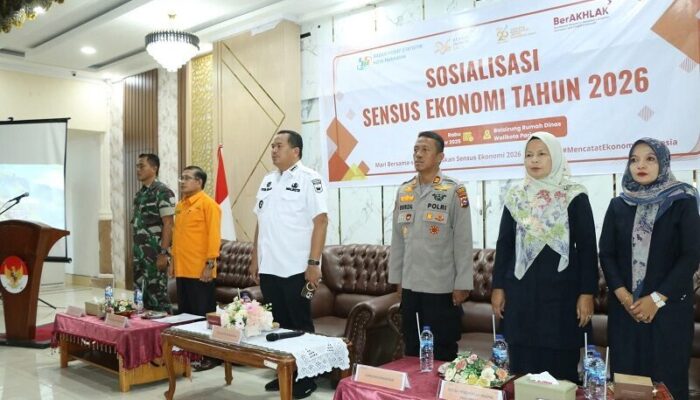 Masyarakat Kota Pariaman Diajak Sukseskan Sensus Ekonomi 2026