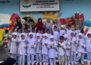 Polisi Edukasi Rambu Lalu Lintas, Sambangi TK Painan