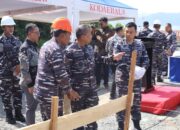 Kodaeral II Bangun Kantor Dister, Lakukan Peletakan Batu Pertama
