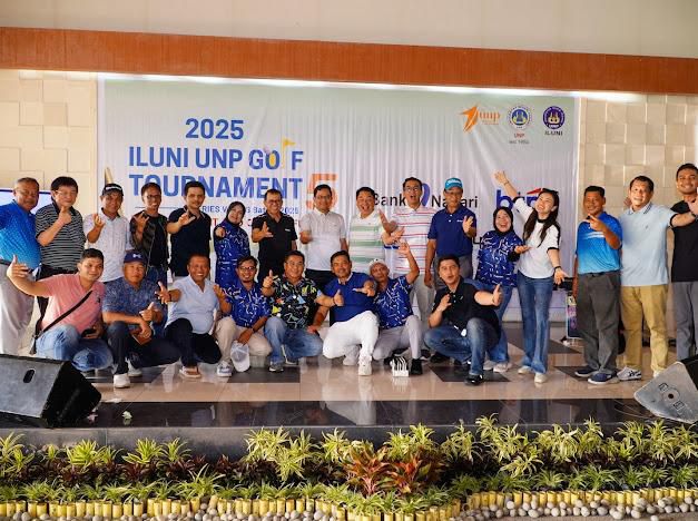 sportivitas-dan-silaturahmi:-iluni-unp-golf-tournament-2025-warnai-dies-natalis-ke-71