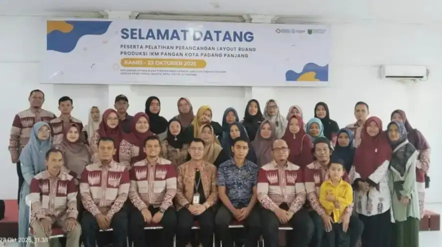 tingkatkan-efisiensi-dan-higienis-ruang-produksi-ikm-pangan,-diskop-ukm-kota-padang-panjang-gandeng-tim-politeknik-ati-padang