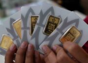 Harga Emas Antam Naik, Investor Pantau Ketat Pergerakan