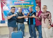 Husnal Petra Nahkodai Sementara PWI Sijunjung