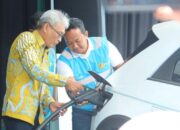 PLN Pacu Kendaraan Listrik, Resmikan SPKLU di Yogyakarta