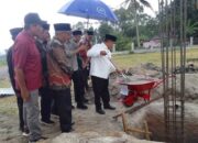 Bupati Agam Bangun Kantor Walinagari Magek, Pembangunan Dimulai
