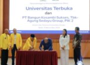 UT Gandeng Bangun Kosambi, Tingkatkan Kualitas SDM Indonesia