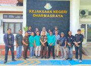 Kajari Dharmasraya Bangun Kemitraan, Wartawan Jadi Mitra Strategis