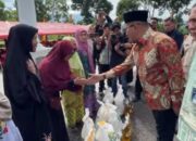 Bukittinggi dan Bulog Distribusikan Pangan ke Masyarakat
