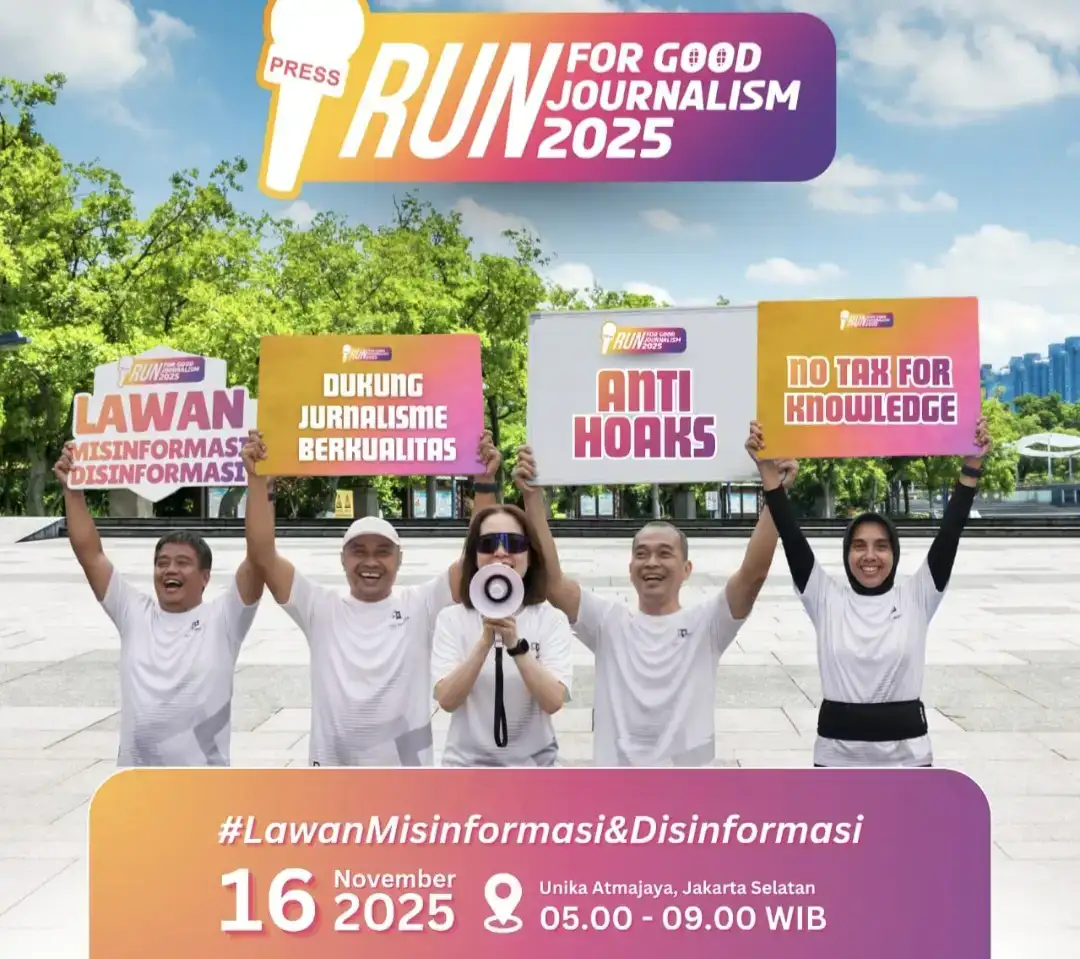 lewat-fun-run-2025,-forum-pemred-gaungkan-good-journalism