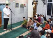 Walikota Padang Sapa Jamaah Subuh, Kuranji Menyambut