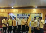 Dirwansyah Pimpin Kembali Golkar Pasaman Barat Secara Aklamasi