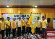 Dirwansyah Nahkodai Golkar Pasbar, Aklamasi Mantapkan Posisi
