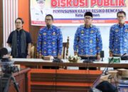 Pariaman Libatkan Publik Susun Dokumen Kajian Risiko Bencana