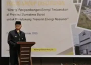 Mahyeldi Dorong Transisi Energi Sumbar, FGD Digelar