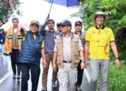 BNPB Meninjau, Petakan Kerusakan Bencana Padang Pariaman