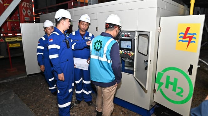 pln-ip-perkuat-uji-cofiring-hidrogen-di-pltdg-bali-pesanggaran,-begini-hasilnya